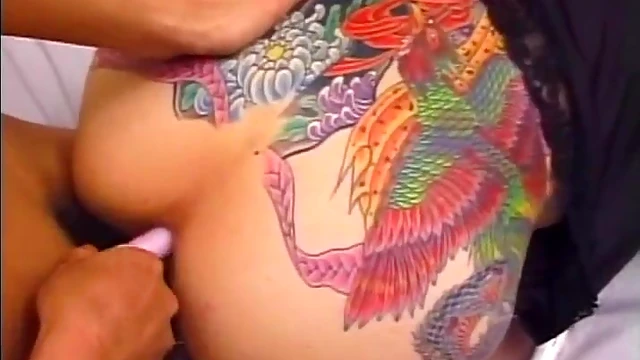 Tattooed Asian Model Gets Hardcore Doggy Style POV Pussy Fisting Action