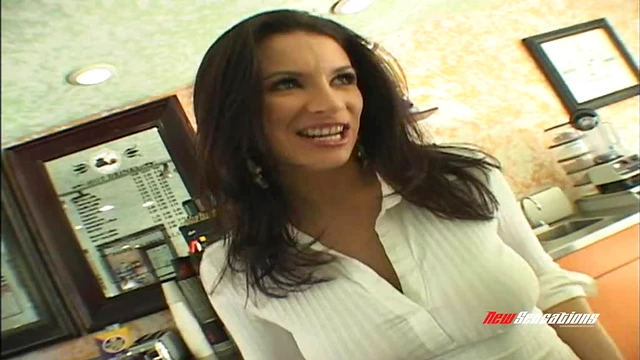 Adventurous Brunette Wife Takes Stranger's Cock Behind Husband’s Back