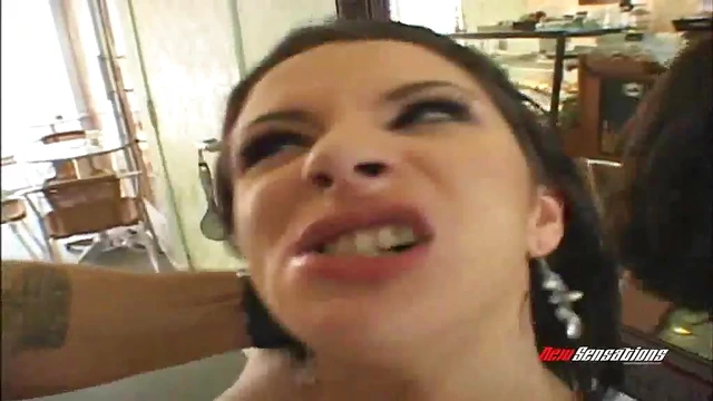 Adventurous Brunette Wife Takes Stranger's Cock Behind Husband’s Back