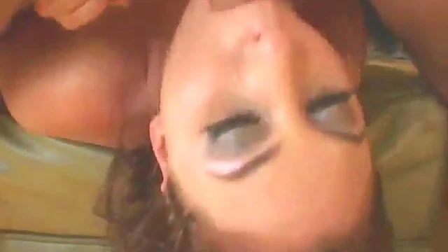 Hot Babe in Fishnet Gets Railed Hard from Behind by Thick Cock