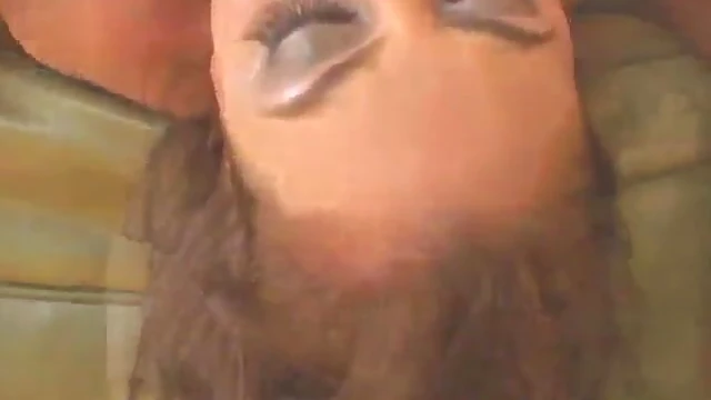 Hot Babe in Fishnet Gets Railed Hard from Behind by Thick Cock