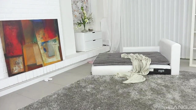 Sexy Bombshell Finds Ultimate Pleasure in Steamy Threesome Encounter