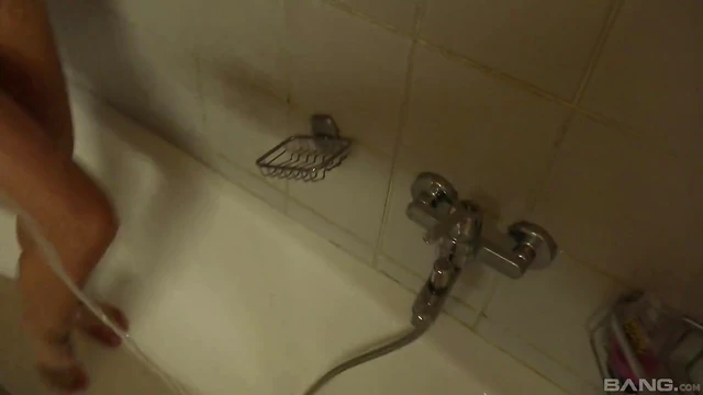 Sexy Bombshell Finds Ultimate Pleasure in Steamy Threesome Encounter