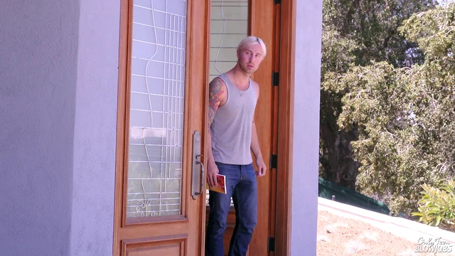 Obedient Girl Kneels and Adores His Impressive Manhood Expertly