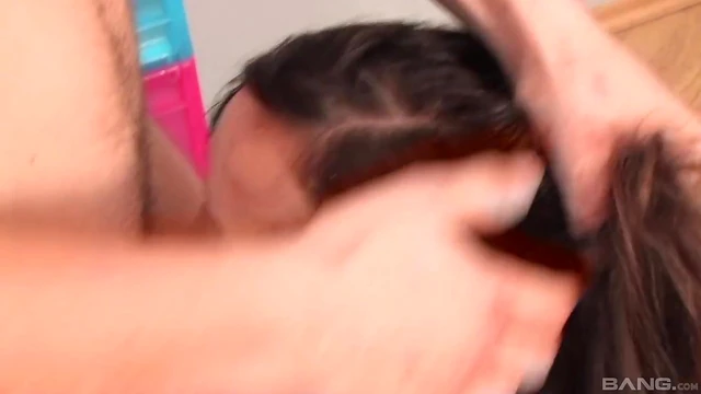 Irresistible Irini Slurps Delicious Monster Shaft With Insatiable Hunger