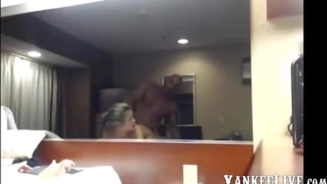 Blonde Angel Takes Massive Black Cock for Mind-Blowing Sex Thrills