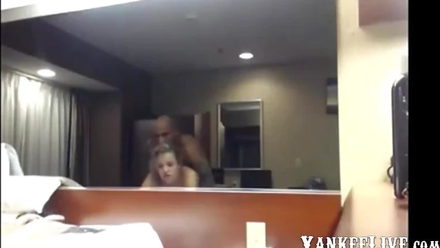 Blonde Angel Takes Massive Black Cock for Mind-Blowing Sex Thrills