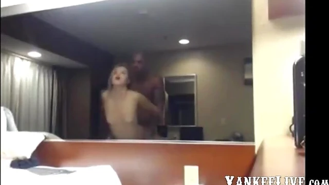 Blonde Angel Takes Massive Black Cock for Mind-Blowing Sex Thrills