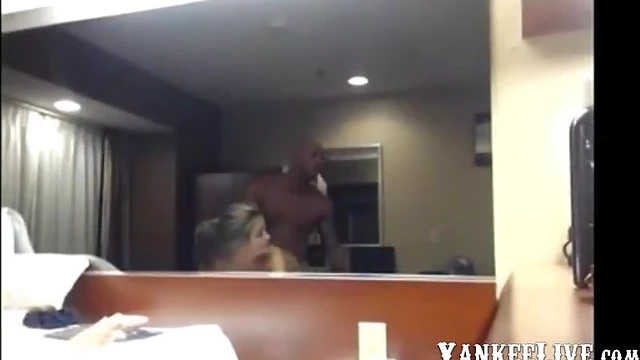 Blonde Angel Takes Massive Black Cock for Mind-Blowing Sex Thrills