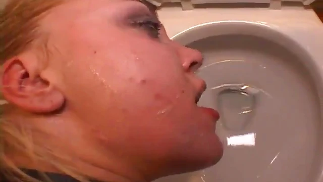 Exciting Gangbang Action starring Sexy Cop Annette Schwarz