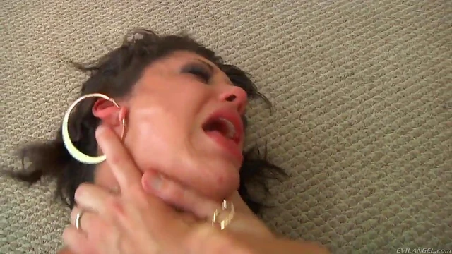 Seductive Fake-Titted Babe Gets Rough Anal Pleasure Thrill Ride