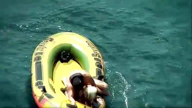 Sexy Christina Alexis Gets Penetrated Hard On A Boat By Stranger