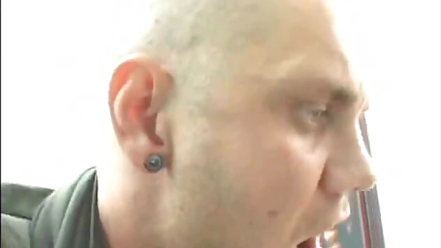 Blonde Sheds Clothes for Hot Doggy Style Action Close-Up Thrills