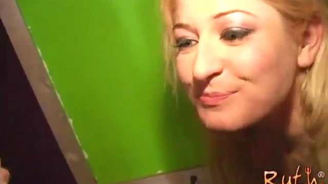 Two Sexy White Beauties Take Turns Riding One Powerful Black Cock Solo