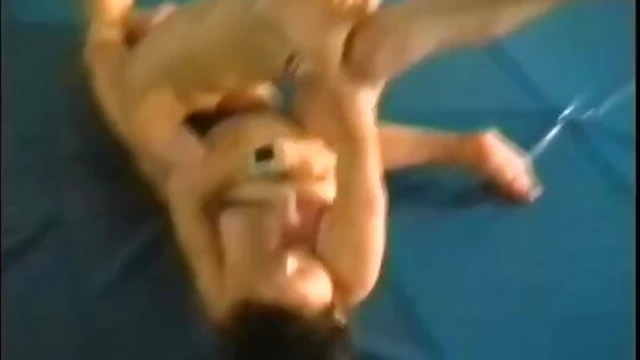 Real Japanese & Anglo-Japanese Girls Battle It Out Sexually On Screen