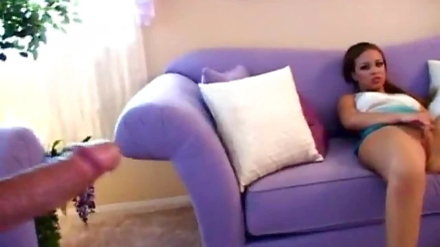 Fat Cock Relentlessly Fills Her Steamy Pussy Until She's Ecstatically Happy