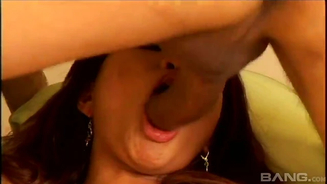 Sassy Petite Asian Gets Her Tight Ass Pounded Hard By White Stud