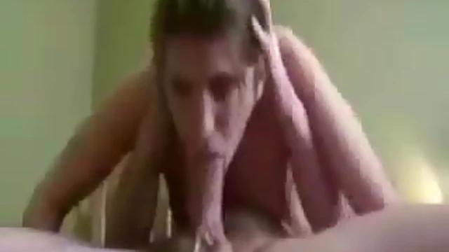 Sexy Teen Gives Hot Blowjob in Steamy Adult Film Scene