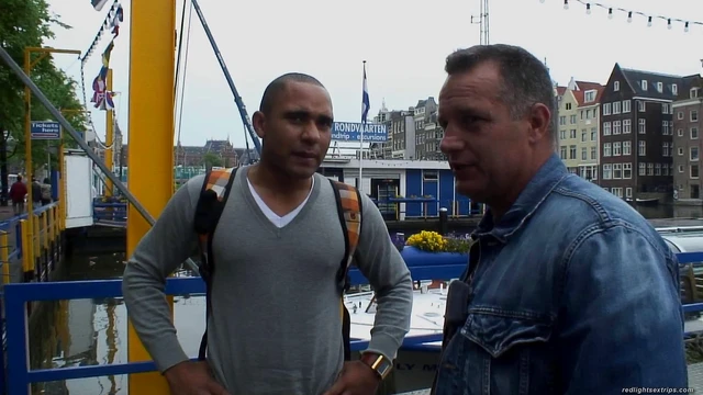 Buddy Gets Hooked Up As Guy Pays For His Friend To Drill A Hooker Hard