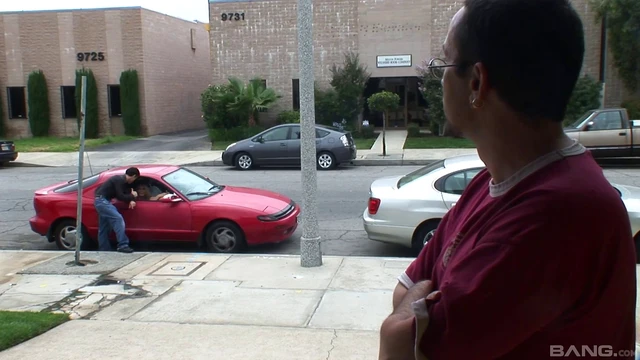 Blonde Teen Seduces Older Men for Mind-blowing Sex Sessions