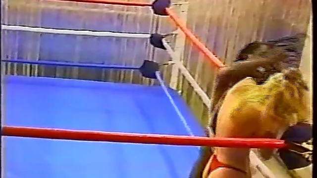 Topless Interracial Pro Wrestling Ends With Hot Body Slams & Passionate Sex