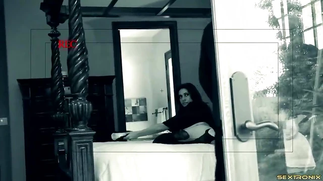 Big Boobed Babe With Hairy Bush Rides His Thick Hard Cock