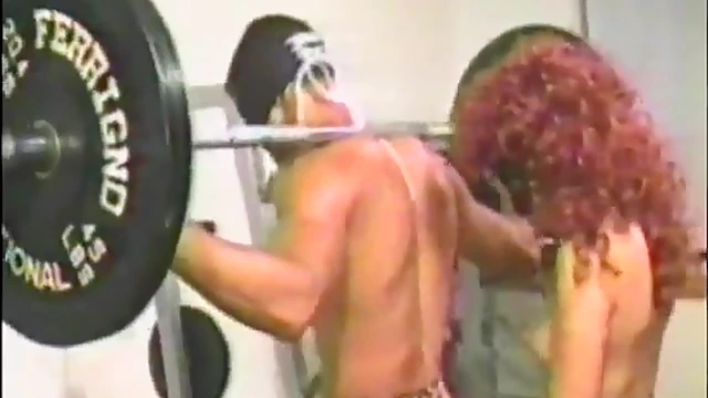 Masked Gym Fuck: Passionate Couples Get Hot & Heavy Behind Bars