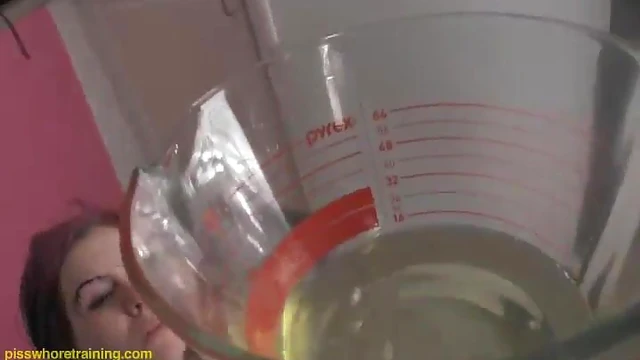 Submissive Amateur Gets Whipped Humiliated in Intimate Piss Fetish Scene