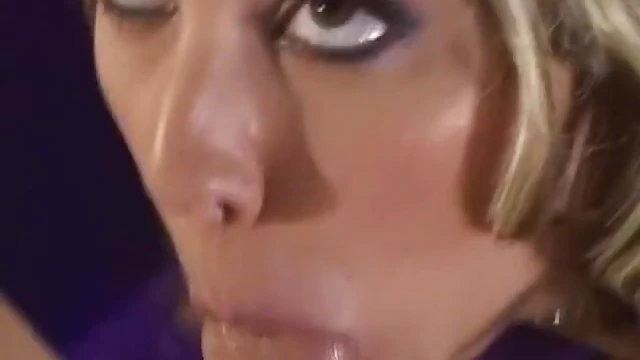 Delilah Strong Gets Her Sweet Shaved Pussy Rammed Hard by Heeled Gal