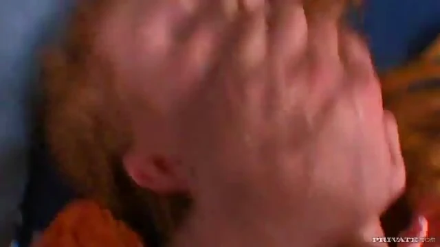 Hot Redhead Slut Baby Silver Enjoys Deep Throat Sex Action