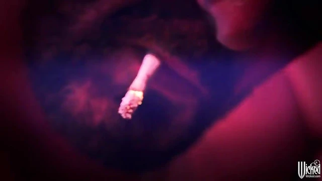 Exotic Beauty Takes His Entire Massive Throbber Deep Inside Her Pussy