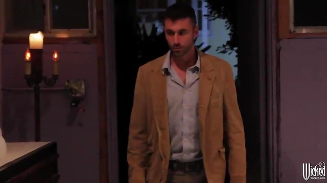 Exotic Beauty Takes His Entire Massive Throbber Deep Inside Her Pussy