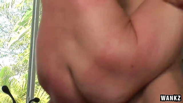 Passionate Teen Tempted by Muscular Man’s Flirting and Advances