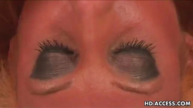 Surprised Dirty Blonde Takes Huge Dick Deep Into her Mouth