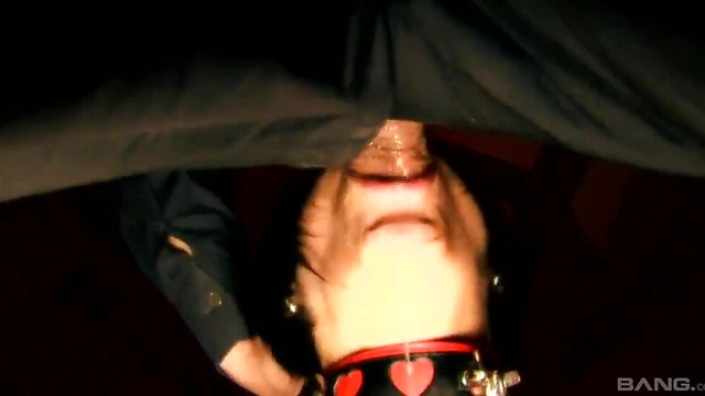 Bad Girl in Fishnets Gets Wild Pussy Fuck in Dungeon Depths