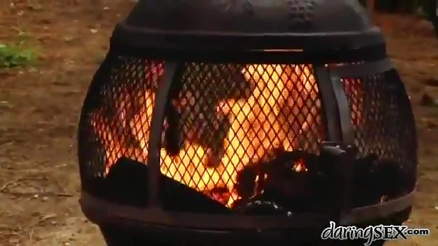 Intense Pounding Leaves Eve Nicholson's Tight Holes Aching for More