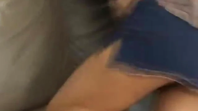 Sexy Jean Gets Spanked Hard While Wearing Her Tiny Miniskirt