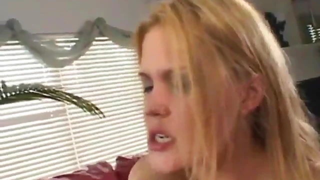 Deep Thrusts Into Her Pussy While He Yanks Off Her Bra