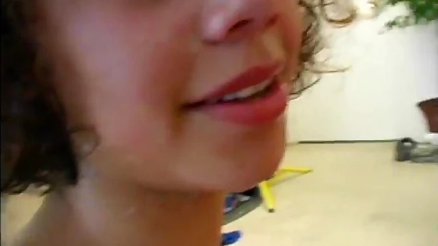 Seductive Girl Expertly Drains Firm Cum-Shooter Dry With Her Mouth Skills