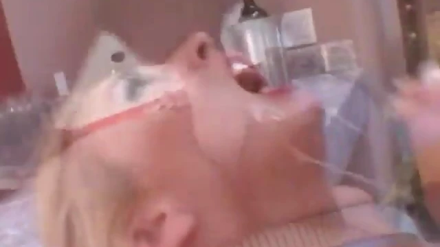 Desirable Blonde Sex Doll Craves Deep Anal Thrusts from Big Cock