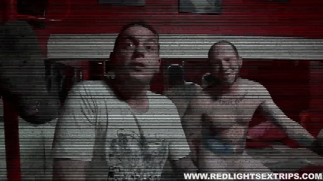 Tattooed Stud Pounds Whore's Tight Pussy Until She Screams Loudly