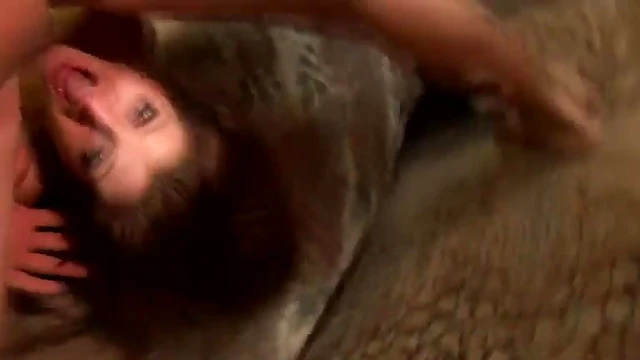 Italian Brunette Italia Christie Gets Face-Fucked and Loves Every Second