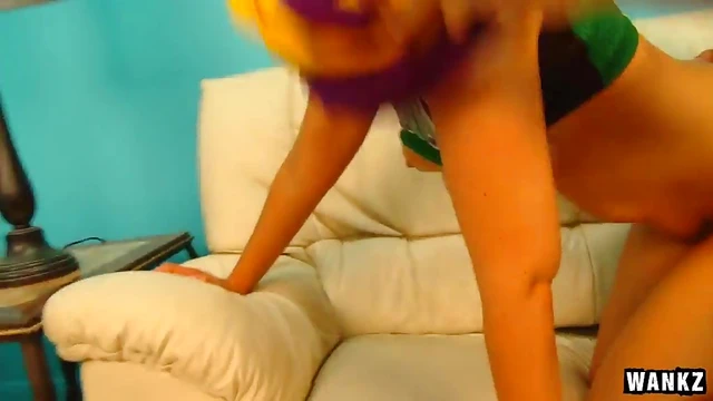 Sex-Crazed Celtics Fan Gets Fucked Hard By Massive Cock Until He Cums