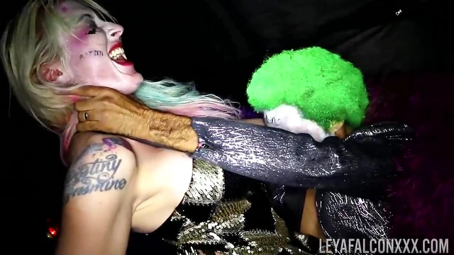 Sultry White Beauty Leya Falcon Gets Ravaged by Thick Black Member