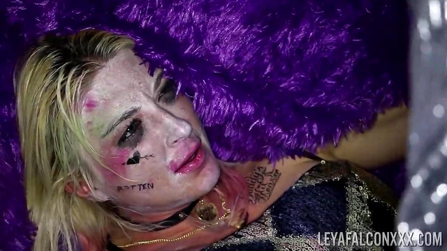 Sultry White Beauty Leya Falcon Gets Ravaged by Thick Black Member