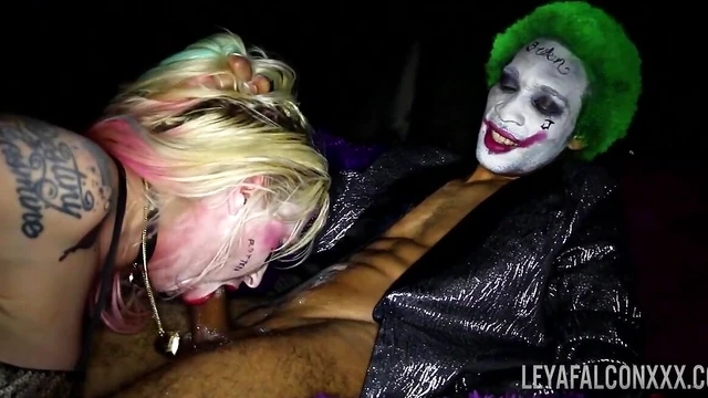 Sultry White Beauty Leya Falcon Gets Ravaged by Thick Black Member