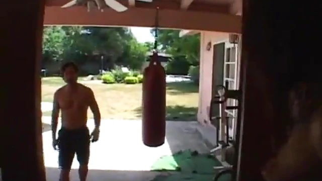 Hot Double Penetration Workout for Her Cunt & Ass