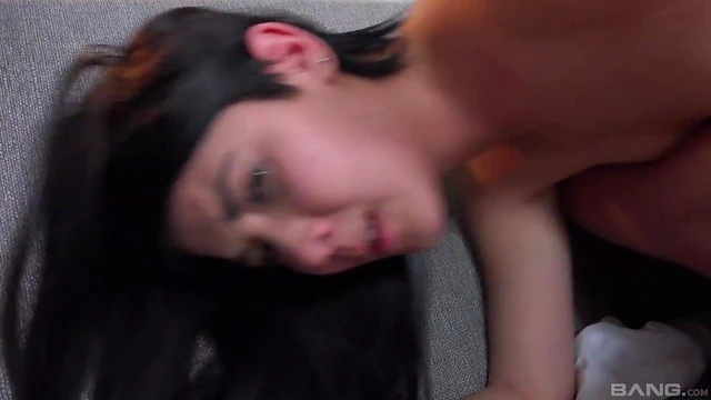 Kaitlyn Andrews Licks Hard Cock Eagerly Before Jumping On For Hot Sex