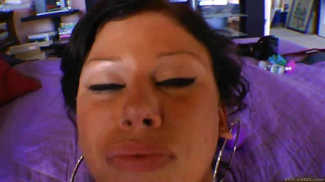 Sexy BDSM Star Faces Clamped & Fucked Hard by Toy in Explicit Scene