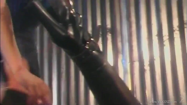 Sexy Blonde Submits to Lesbian Lover's Kinky Snatch Play in Hot BDSM Scene